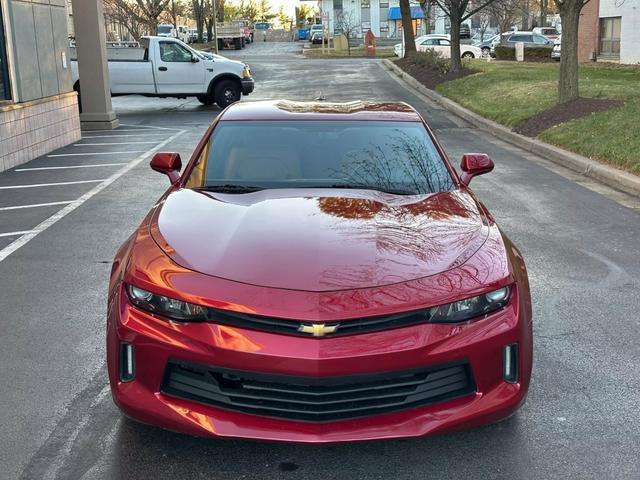 used 2017 Chevrolet Camaro car, priced at $17,860