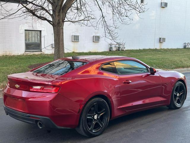 used 2017 Chevrolet Camaro car, priced at $17,860