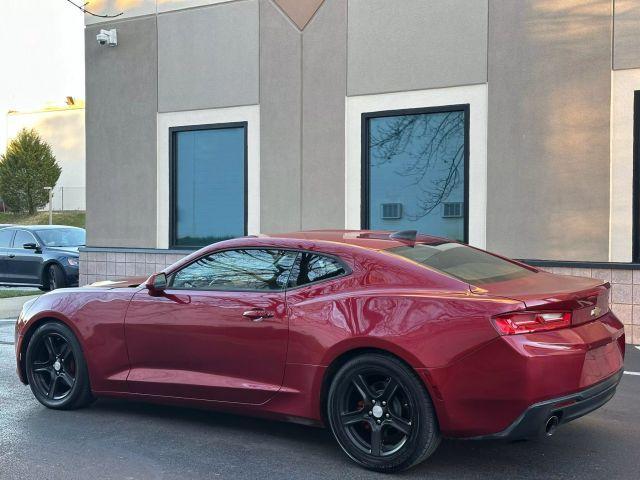 used 2017 Chevrolet Camaro car, priced at $16,894