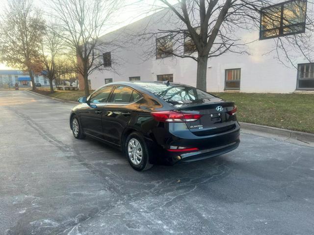 used 2017 Hyundai Elantra car, priced at $10,489