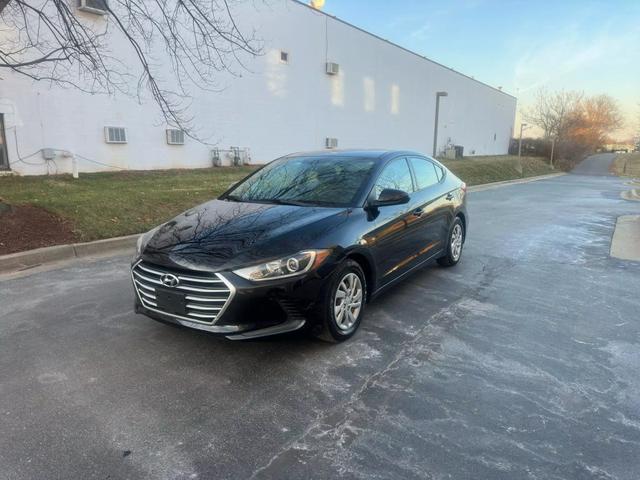 used 2017 Hyundai Elantra car, priced at $10,489