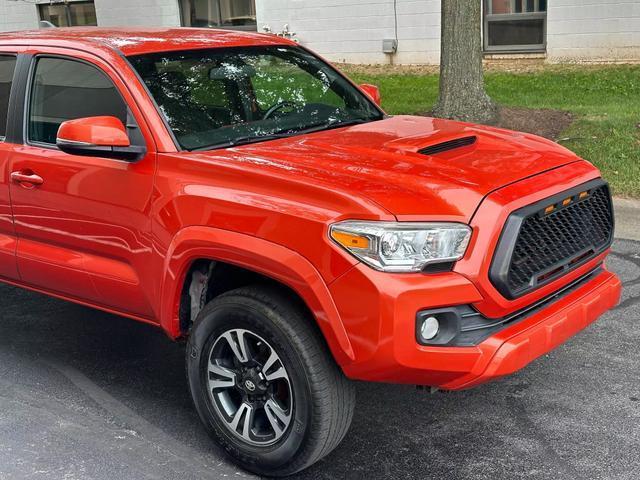 used 2016 Toyota Tacoma car, priced at $21,896