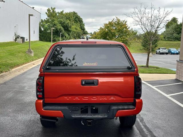 used 2016 Toyota Tacoma car, priced at $21,896