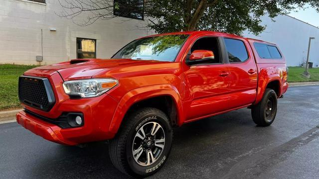 used 2016 Toyota Tacoma car, priced at $21,896