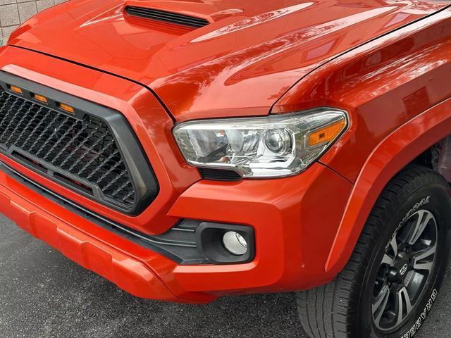 used 2016 Toyota Tacoma car, priced at $21,896