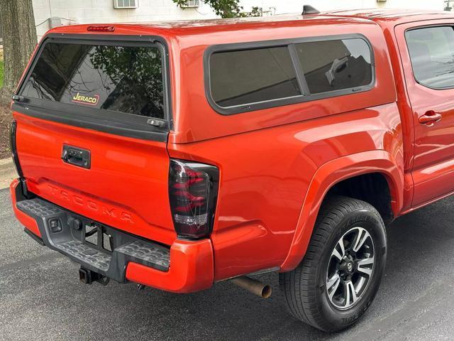 used 2016 Toyota Tacoma car, priced at $21,896