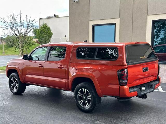 used 2016 Toyota Tacoma car, priced at $21,896