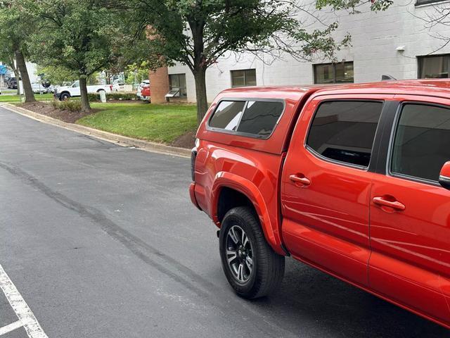 used 2016 Toyota Tacoma car, priced at $21,896