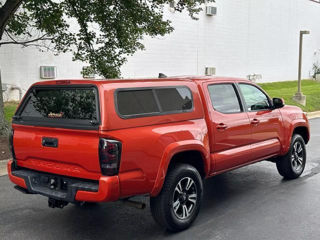 used 2016 Toyota Tacoma car, priced at $21,896