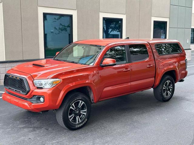 used 2016 Toyota Tacoma car, priced at $21,896