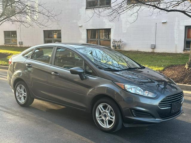 used 2019 Ford Fiesta car, priced at $8,980