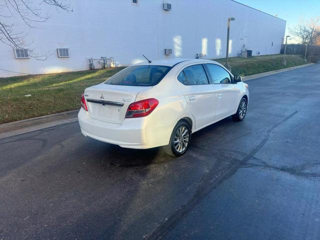 used 2018 Mitsubishi Mirage G4 car, priced at $9,890