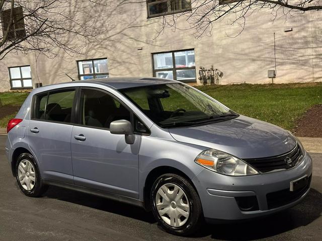 used 2010 Nissan Versa car, priced at $5,889