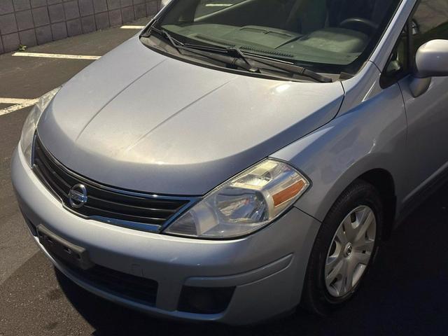 used 2010 Nissan Versa car, priced at $5,889