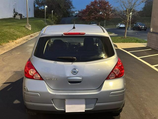 used 2010 Nissan Versa car, priced at $5,889