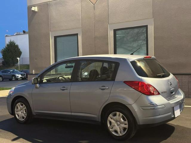 used 2010 Nissan Versa car, priced at $5,889