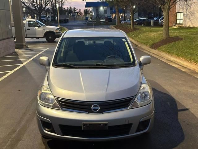 used 2010 Nissan Versa car, priced at $5,889