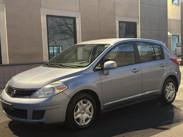 used 2010 Nissan Versa car, priced at $5,889