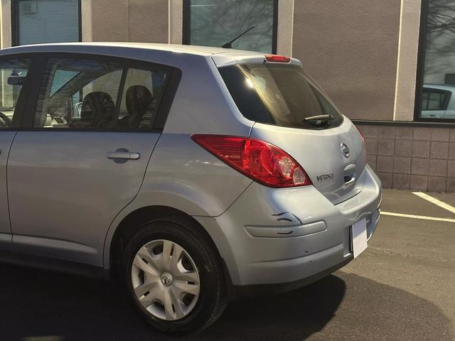 used 2010 Nissan Versa car, priced at $5,889