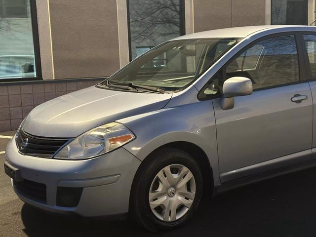 used 2010 Nissan Versa car, priced at $5,889