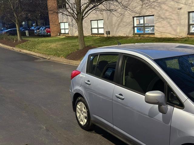 used 2010 Nissan Versa car, priced at $5,889