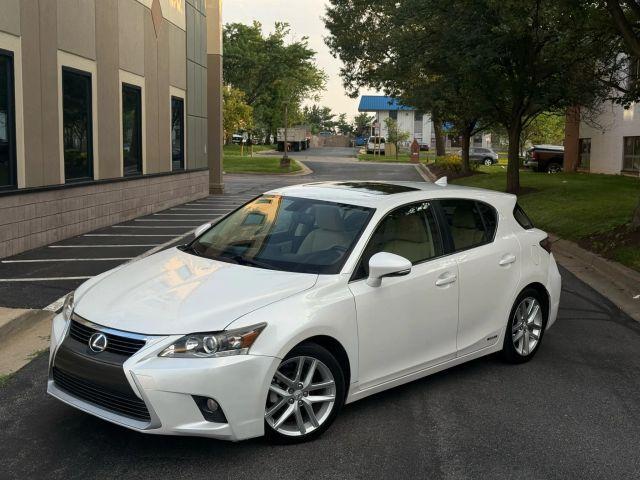 used 2015 Lexus CT 200h car, priced at $14,890