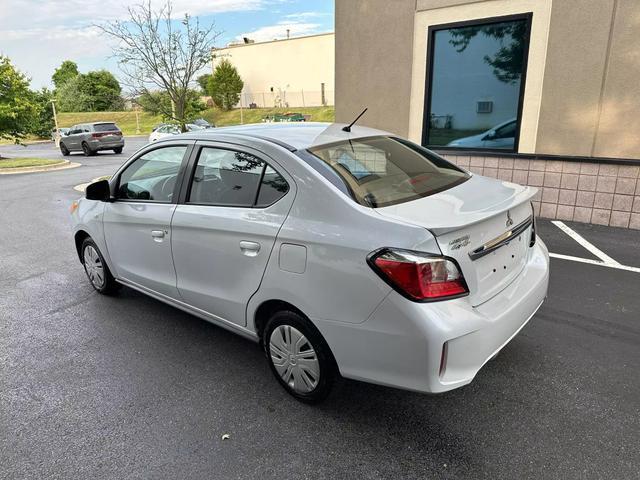 used 2023 Mitsubishi Mirage G4 car, priced at $12,894