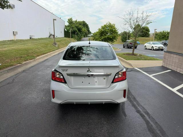 used 2023 Mitsubishi Mirage G4 car, priced at $12,894