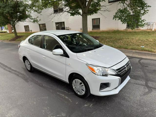 used 2023 Mitsubishi Mirage G4 car, priced at $12,894