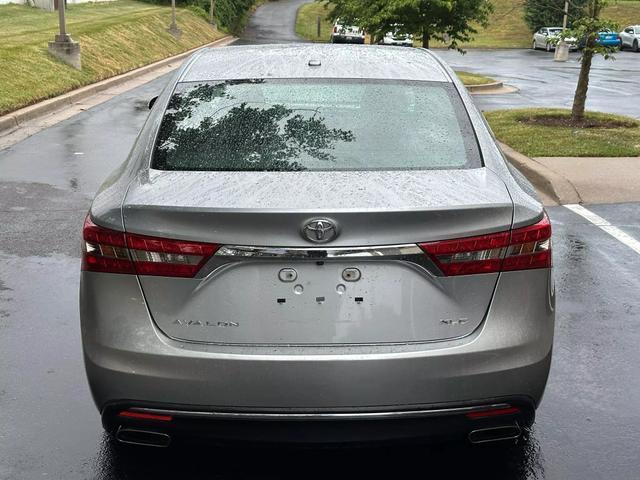 used 2018 Toyota Avalon car, priced at $15,749