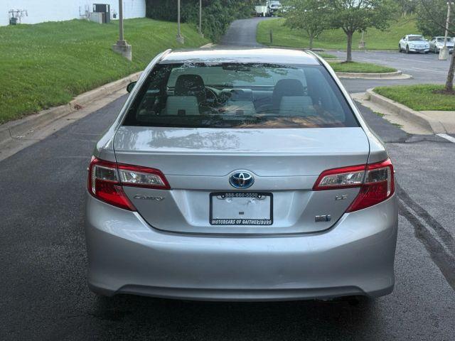 used 2012 Toyota Camry Hybrid car, priced at $10,490