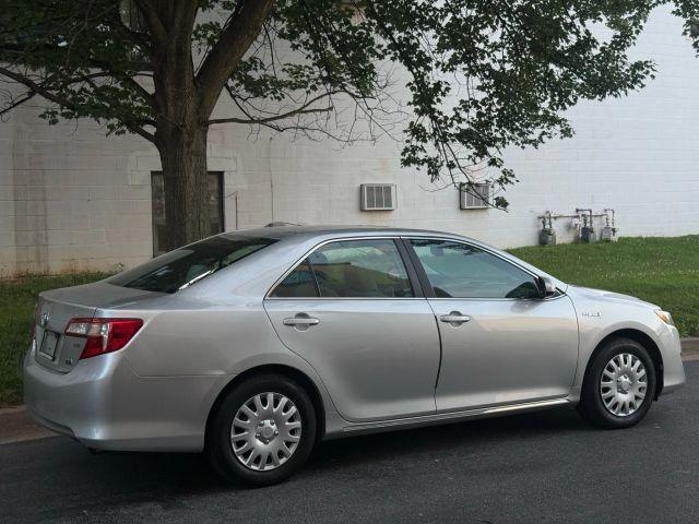 used 2012 Toyota Camry Hybrid car, priced at $10,490