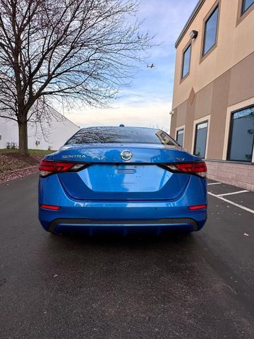 used 2020 Nissan Sentra car, priced at $13,459