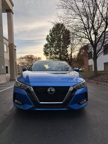 used 2020 Nissan Sentra car, priced at $13,459