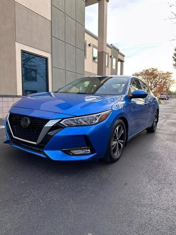 used 2020 Nissan Sentra car, priced at $13,459