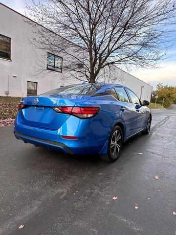 used 2020 Nissan Sentra car, priced at $13,459