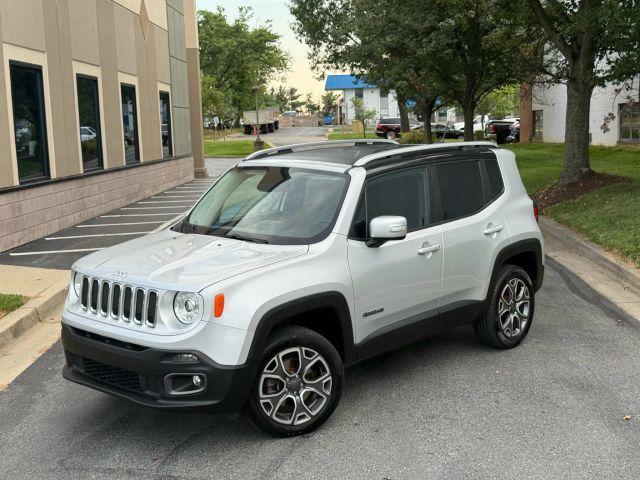 used 2017 Jeep Renegade car, priced at $10,898