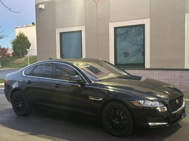 used 2017 Jaguar XF car, priced at $12,500