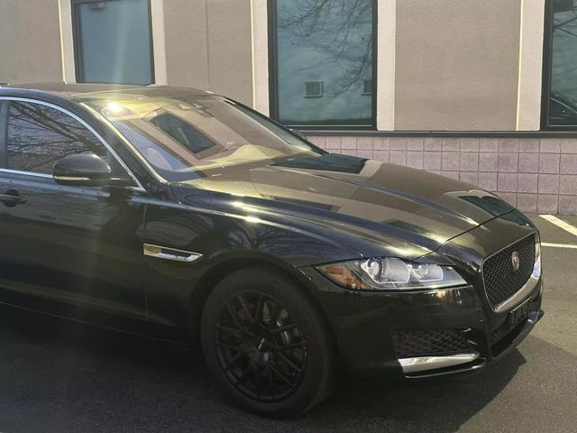 used 2017 Jaguar XF car, priced at $12,500