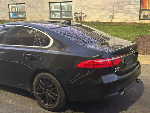 used 2017 Jaguar XF car, priced at $12,500