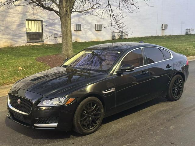 used 2017 Jaguar XF car, priced at $12,500