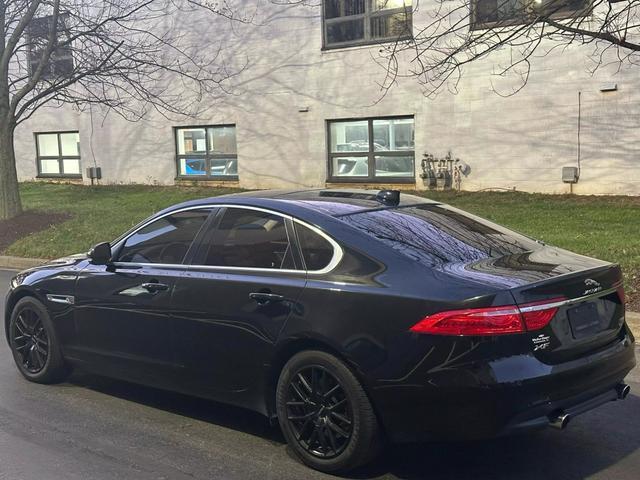 used 2017 Jaguar XF car, priced at $12,500