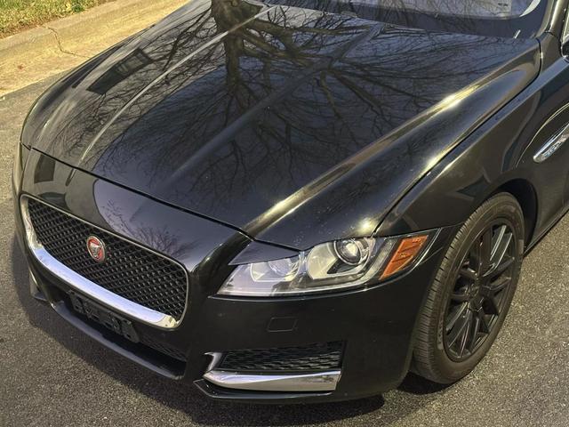 used 2017 Jaguar XF car, priced at $12,500