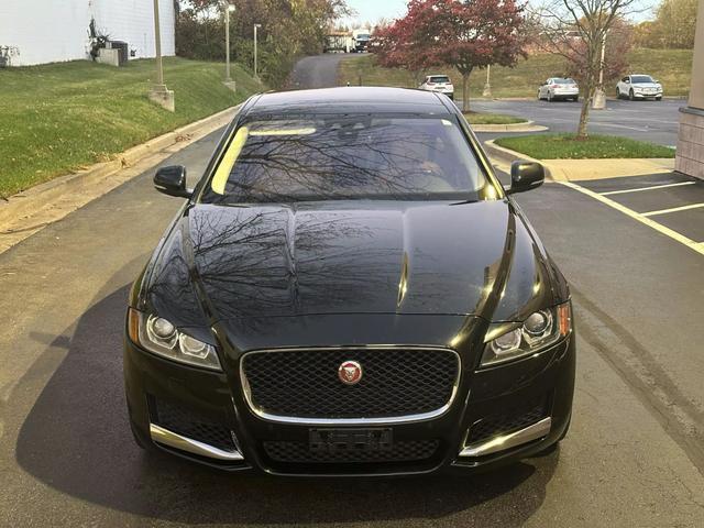 used 2017 Jaguar XF car, priced at $12,500