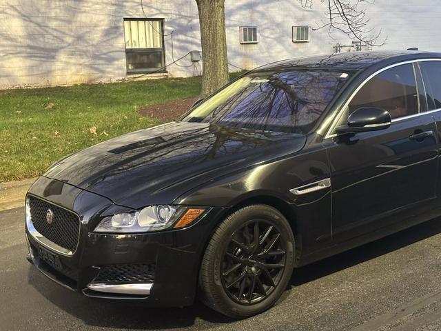 used 2017 Jaguar XF car, priced at $12,500