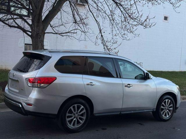 used 2015 Nissan Pathfinder car, priced at $12,249