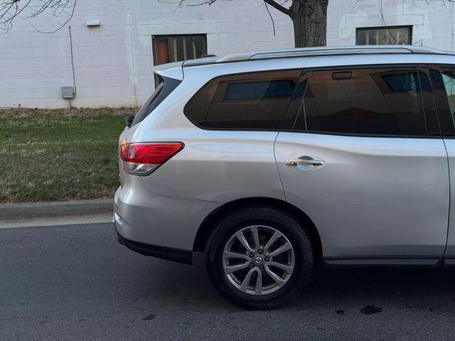 used 2015 Nissan Pathfinder car, priced at $12,249