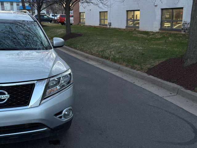 used 2015 Nissan Pathfinder car, priced at $12,249