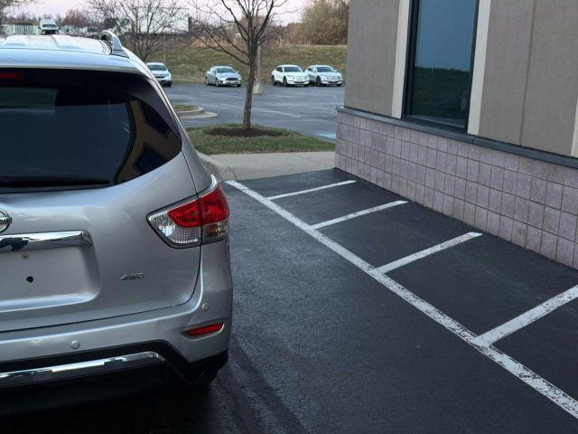 used 2015 Nissan Pathfinder car, priced at $12,249