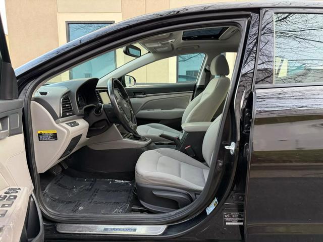 used 2018 Hyundai Elantra car, priced at $10,748